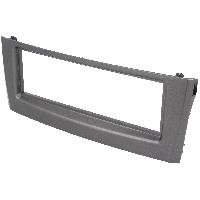 Facade autoradio Fiat Facade autoradio FA187B grise compatible avec Fiat Grande Punto Linea 05-11