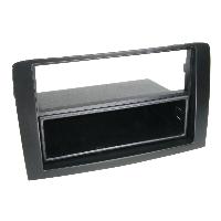 Facade autoradio Fiat Facade autoradio RAF1508G compatible avec Fiat Idea 03-11 noir