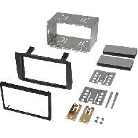 Facade autoradio Fiat Kit facade Autoradio FA161C compatible avec Fiat Idea 03-11 - Gris