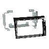Facade autoradio Fiat Kit Facade Autoradio KA435B compatible avec Jumper Ducato Boxer 06-21 sans autoradio origine - noir brillant