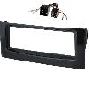 Facade autoradio Fiat Kit Installation Autoradio KF187C - ADNAuto - compatible avec Fiat Punto 05-10 - Noir brillant