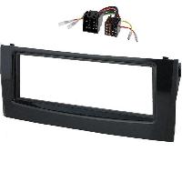 Facade autoradio Fiat Kit Installation Autoradio KF187C - ADNAuto - compatible avec Fiat Punto 05-10 - Noir brillant
