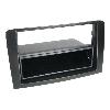 Facade autoradio Fiat Support Autoradio compatible avec Fiat Idea 03-11 noir