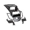 Facade autoradio Ford Kit 2Din Autoradio FA277CN Ford Fiesta ap09 compatible avec voiture avec ecran - Vide poche - Noir