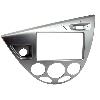 Facade autoradio Ford Kit 2DIN compatible avec Ford Focus 99-05 - Graphite