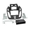 Facade autoradio Ford Kit 2Din compatible avec Ford Tourneo Transit Connect ap13 Avec ecran - vide poche - Noir