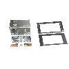 Facade autoradio Ford Kit 2DIN compatible avec Ford Transit ap06 - Noir