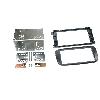 Facade autoradio Ford Kit 2DIN Ford Focus ap07 - Noir - Avec Autoradio origine Oval 6000