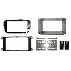 Facade autoradio Ford Kit 2DIN Pioneer 381114-19-BP compatible avec Ford C-Max Fiesta Focus Fusion Kuga Mondeo S-Max Transit Connect - Oval 6000