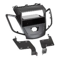 Facade autoradio Ford Kit Facade autoradio FA277Z compatible avec Ford Fiesta 08-17 Sans Ecran origine - 1Din + Vp