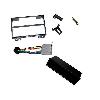Facade autoradio Ford Kit Installation Autoradio KF129 compatible avec Ford Fiesta Fusion