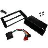 Facade autoradio Ford Kit Installation Autoradio KITFAC-153 compatible avec Ford 03-13 voir liste - Noir