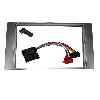 Facade autoradio Ford Kit Installation Autoradio KITFAC-153D compatible avec Ford 03-13 voir liste - Argent
