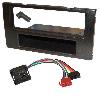 Facade autoradio Ford Kit Installation Autoradio KITFAC-199 compatible avec Ford Focus. Fiesta. Fusion et S-Max 06-12 voir liste - Noir