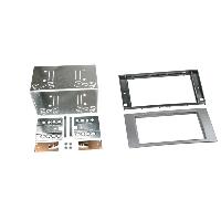 Facade autoradio Ford Kit Support Autoradio argent compatible avec Ford