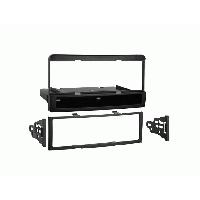 Facade autoradio Ford support autoradio 1 DIN avec poche Ford Mazda Mercury noire