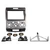 Facade autoradio Ford Support Autoradio 2Din pour Ford Ranger -2AB- 2007-2011 Mazda BT-50 -UN-