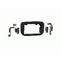 Facade autoradio Ford Support Autoradio 2Din pour Ford Transit -FD- 06 2019-2024 noir mat