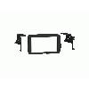 Facade autoradio Ford Support autoradio 2Din pour Harley-Davidson 2014-2023 sans unite OEM