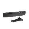 Facade autoradio Ford Support Autoradio compatible avec Ford Cougar Fiesta Focus Mondeo Puma Transit 98-06 voir liste - Noir