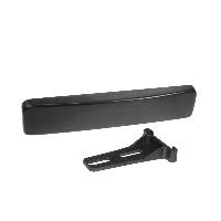 Facade autoradio Ford Support Autoradio compatible avec Ford Cougar Fiesta Focus Mondeo Puma Transit 98-06 voir liste - Noir