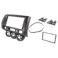 Facade autoradio Honda Cadre de radio 2 DIN pour HONDA - Anthracite