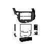 Facade autoradio Honda KIT 2 DIN compatible avec HONDA JAZZ 08-15 noir