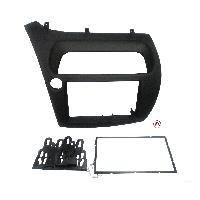 Facade autoradio Honda Kit Facade Autoradio KA142B compatible avec Honda Civic 8 06-11 - Noir