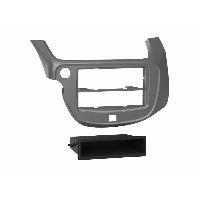 Facade autoradio Honda Support Autoradio 2Din avec rangement Honda Fit Jazz 2009-2013