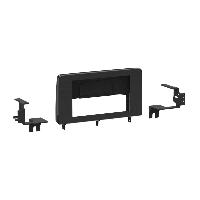 Facade autoradio Honda Support Autoradio 2Din Honda Civic -FE10- 10 2022-2025 noir