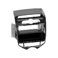 Facade autoradio Hyundai Facade autoradio 1DIN compatible avec Hyundai Ix20 clim auto 10-15 - noir - avec vide-poches Facade autoradio Hyundai Facade autoradio 1DIN compatible avec Hyundai Ix20 clim auto 10-15 - noir - avec vide-poches