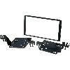 Facade autoradio Hyundai Kit Facade Autoradio FA166B compatible avec Hyundai Accent Kia Rio 05-10 Sportage