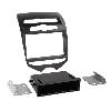 Facade autoradio Hyundai Kit Facade autoradio FA441B compatible avec Hyundai ix20 - Noir mat - climatisation manuelle