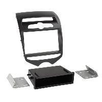 Facade autoradio Hyundai Kit Facade autoradio FA441B compatible avec Hyundai ix20 - Noir mat - climatisation manuelle Facade autoradio Hyundai Kit Facade autoradio FA441B compatible avec Hyundai ix20 - Noir mat - climatisation manuelle