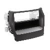 Facade autoradio Hyundai Kit Facade compatible avec Hyundai Santa Fe ap12 Avec vide poche Noir