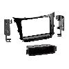 Facade autoradio Hyundai Plaque de support autoradio 2Din avec rangement pour Hyundai Elantra i30 2012-2017