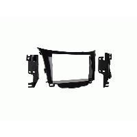 Facade autoradio Hyundai Support Autoradio 2Din pour Hyundai Elantra GT i30 sans GPS OEM