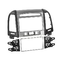 Facade autoradio Hyundai Support autoradio compatible avec Hyundai Santa Fe 06-12