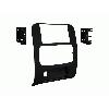 Facade autoradio Jeep Plaque de Support Autoradio 2Din pour Jeep Cherokee -KJ- Liberty -KJ- - Noir