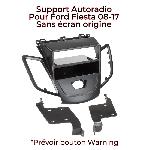 Facade autoradio Ford Facade autoradio KA277N compatible avec Ford Fiesta 08-13 - Sans Ecran - Noir - 2DIN