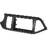 Facade autoradio Kia Facade autoradio FA448A compatible avec Kia Picanto 11-17 Sans Systeme Stard and go