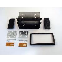 Facade autoradio Kia Kit 2DIN compatible avec KIA SPORTAGE ap08 - Noir