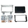 Facade autoradio Kia Kit Facade 2Din compatible avec Kia Ceed 09-12 Pro Ceed 11-13 avec vide-poche - Noir