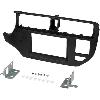 Facade autoradio Kia Kit Facade Autoradio FA423 compatible avec Kia Rio 11-15 UB Anthracite