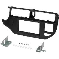 Facade autoradio Kia Kit Facade Autoradio FA423 compatible avec Kia Rio 11-15 UB Anthracite Facade autoradio Kia Kit Facade Autoradio FA423 compatible avec Kia Rio 11-15 UB Anthracite