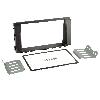 Facade autoradio Kia Plaque de support Autoradio 2Din pour Kia Rio -YB- 2017-2023 noir
