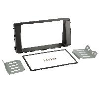 Facade autoradio Kia Plaque de support Autoradio 2Din pour Kia Rio -YB- 2017-2023 noir Facade autoradio Kia Plaque de support Autoradio 2Din pour Kia Rio -YB- 2017-2023 noir