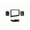 Facade autoradio Kia Support Autoradio 2Din avec rangement pour Kia Sportage LX -QL- 2016-2018