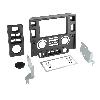 Facade autoradio Land Rover Support Autoradio 2Din pour Land Rover Defender 05 2007-08 2016