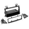Facade autoradio Mazda Kit Facade compatible avec Mazda MPV 00-06 Avec vide poche Noir
